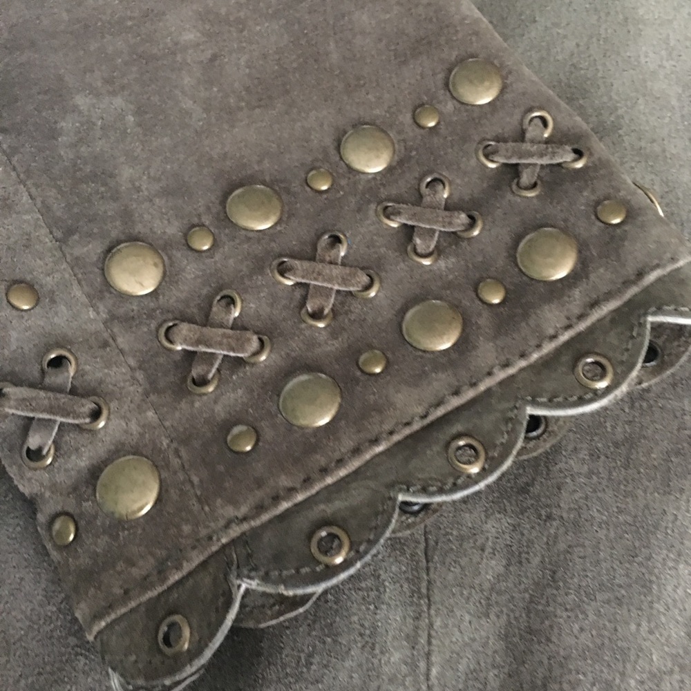 Leather coat - Picture 7 of 7